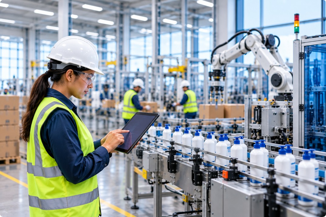 EHS solutions for Consumer Goods Industry manufacturing