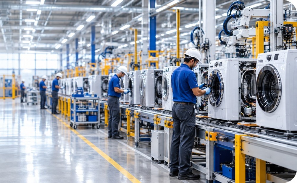 Consumer Goods Industry manufacturing facility