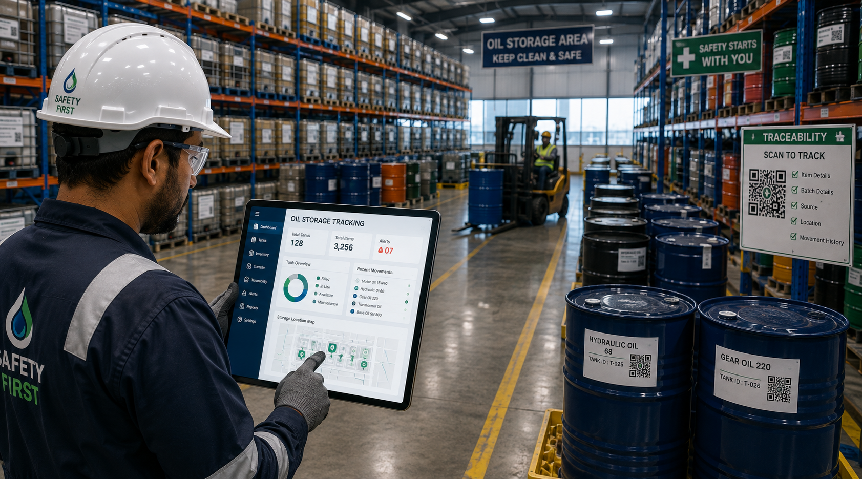 Oil & Gas Industry Industry 4.0 Connected Operations