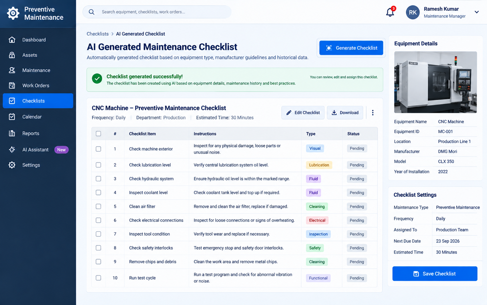 AI processing infrastructure deployed for safety monitoring