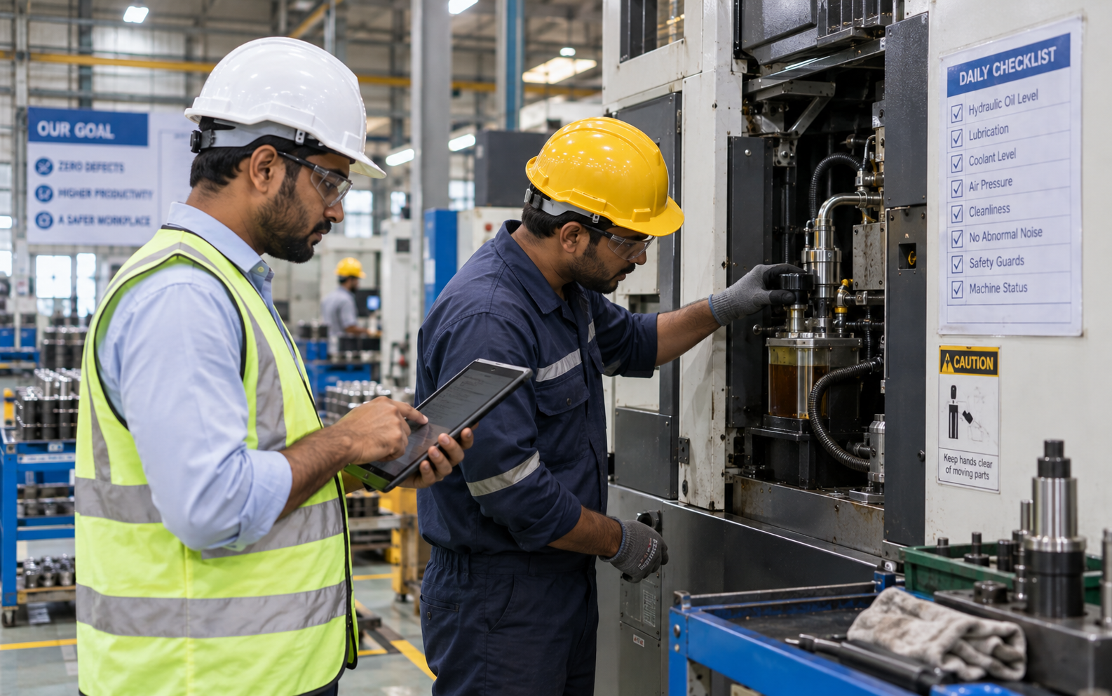 AI man-down detection identifying motionless workers