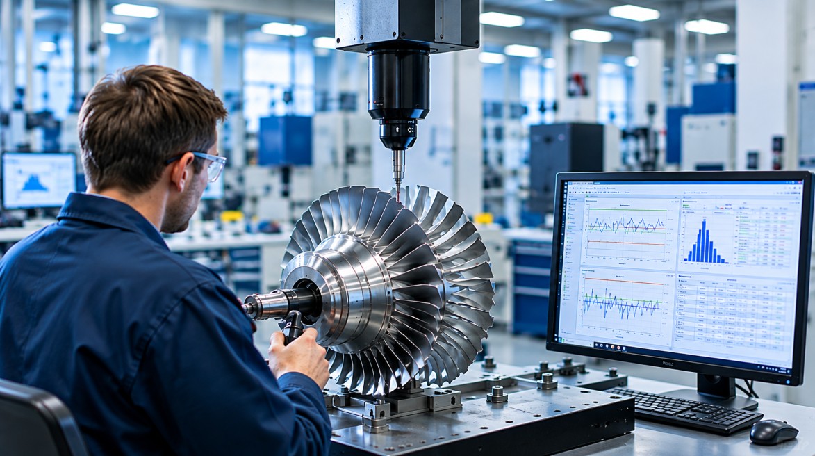 SPC software for aerospace manufacturing