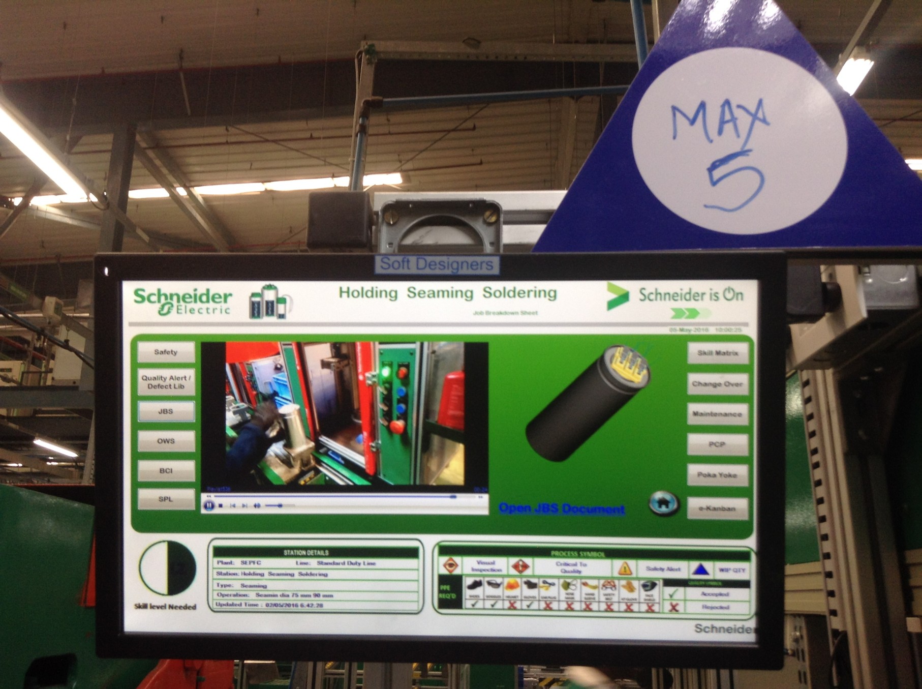Digital workstation interface
