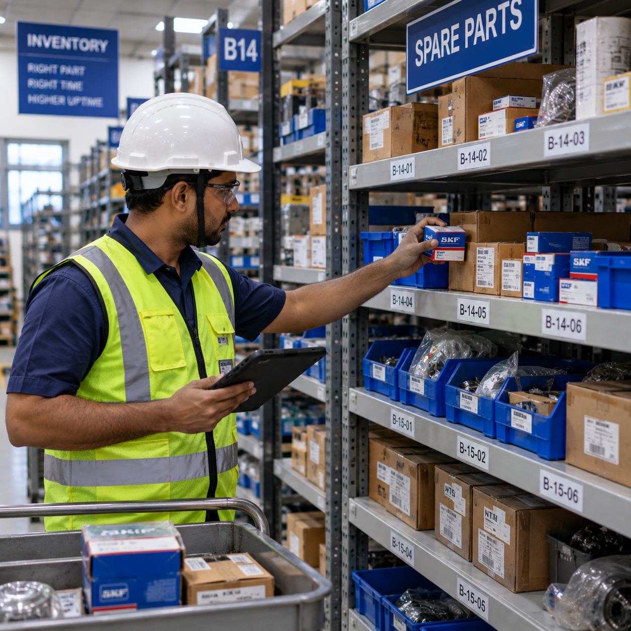 Spares Management Integration
