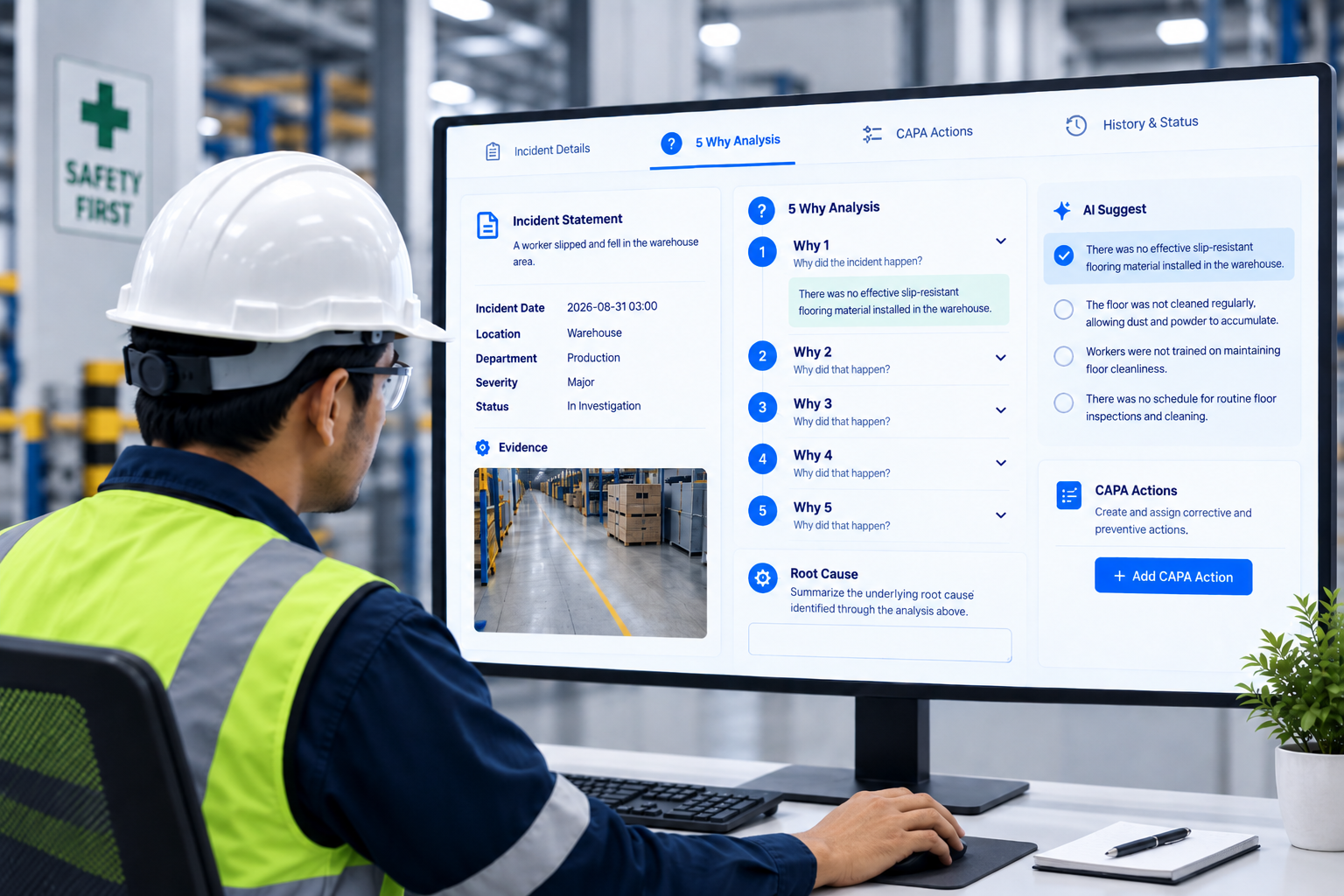 Incident Management Software – AI-Powered Root Cause Analysis