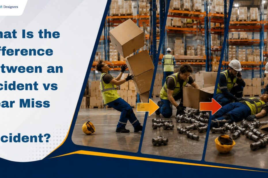 What Is the Difference Between an Incident vs Near Miss vs Accident