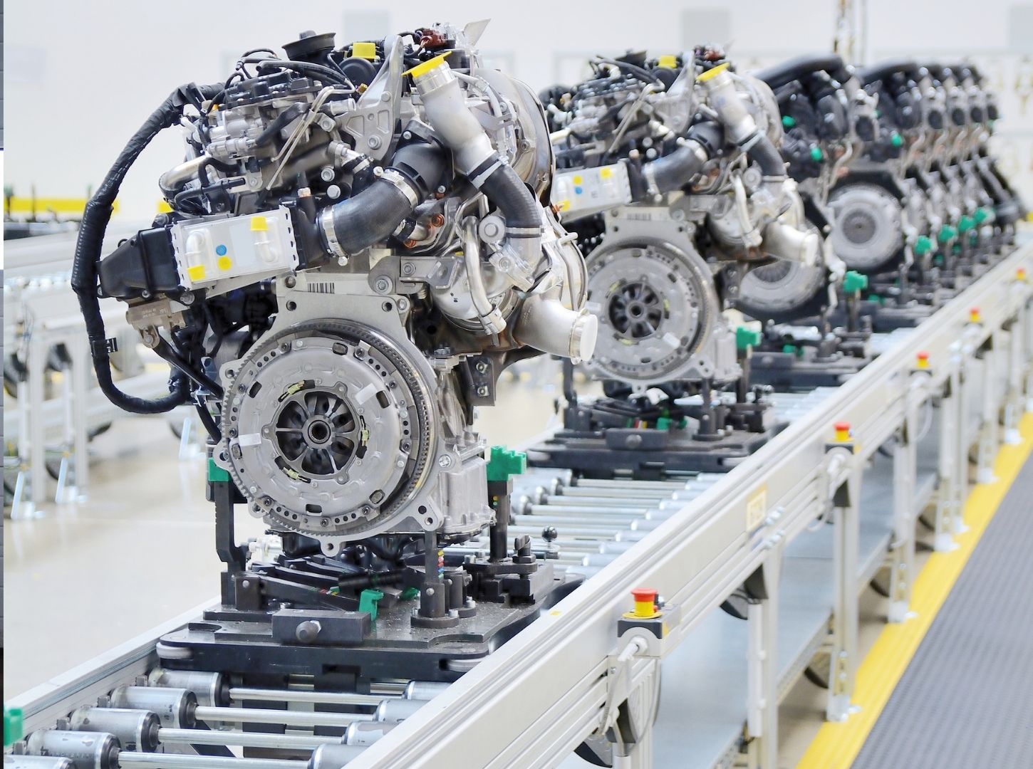 Automotive Industry manufacturing plant with EHS and AI-powered safety solutions