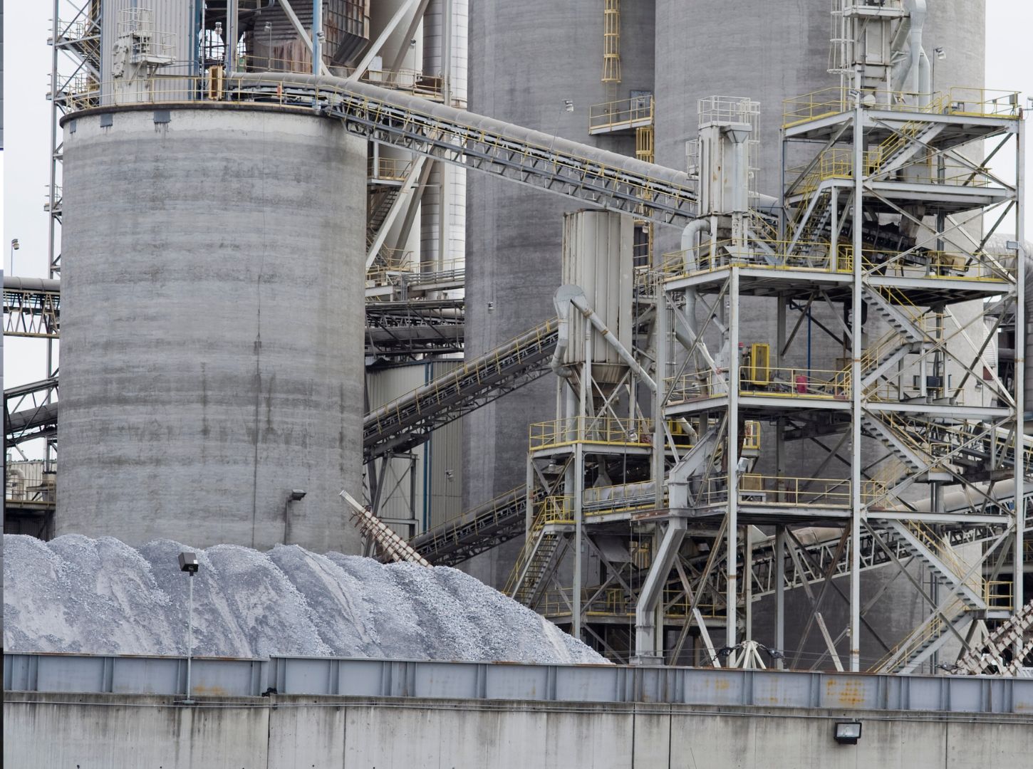 Cement Industry manufacturing plant and production operations