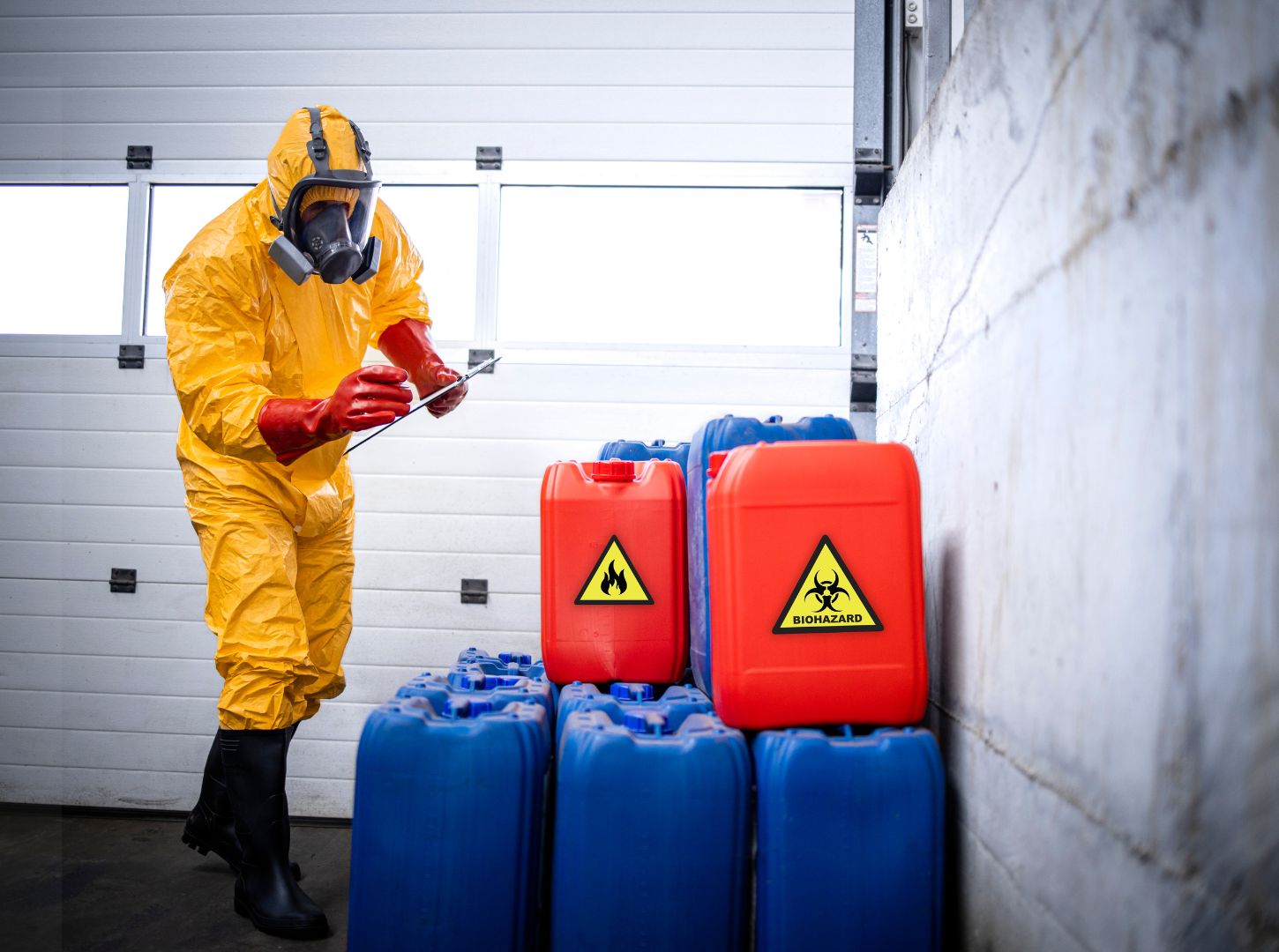 Chemical Industry EHS management in a chemical manufacturing plant