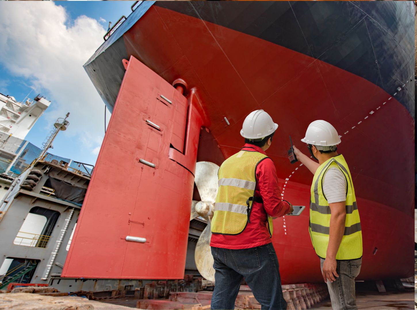 Shipbuilding Industry Permit to Work and High-Risk Work Management