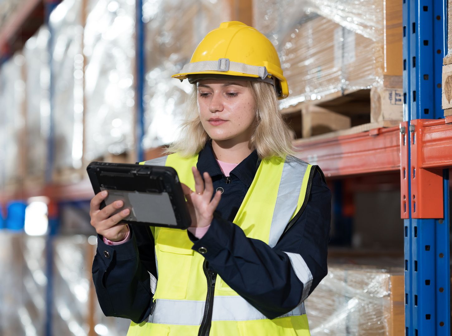 Warehouse and Logistics Industry EHS Management and Workplace Safety