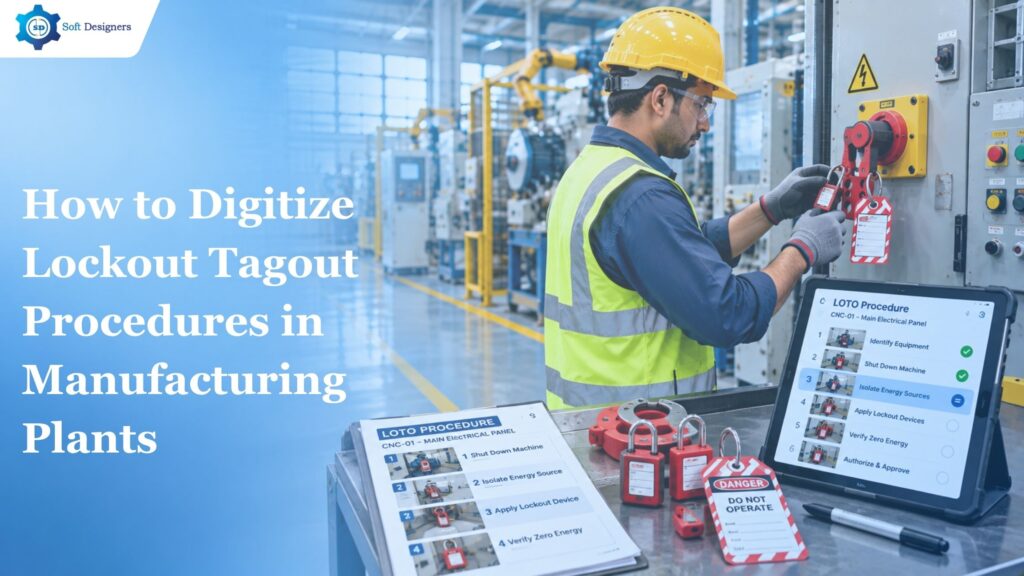 How to Digitize Lockout Tagout Procedures in Manufacturing Plants