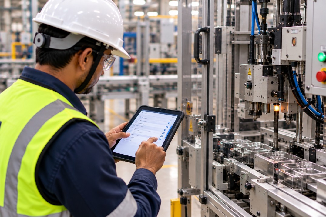 Inspection Management module interface