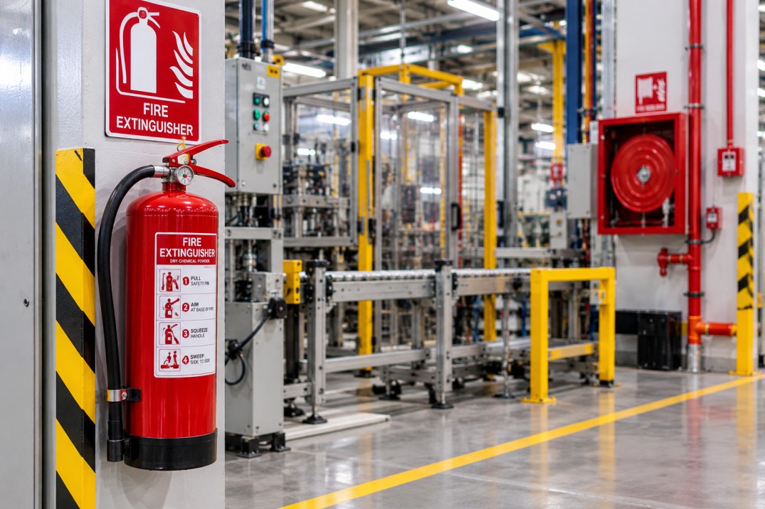 Fire safety management module interface
