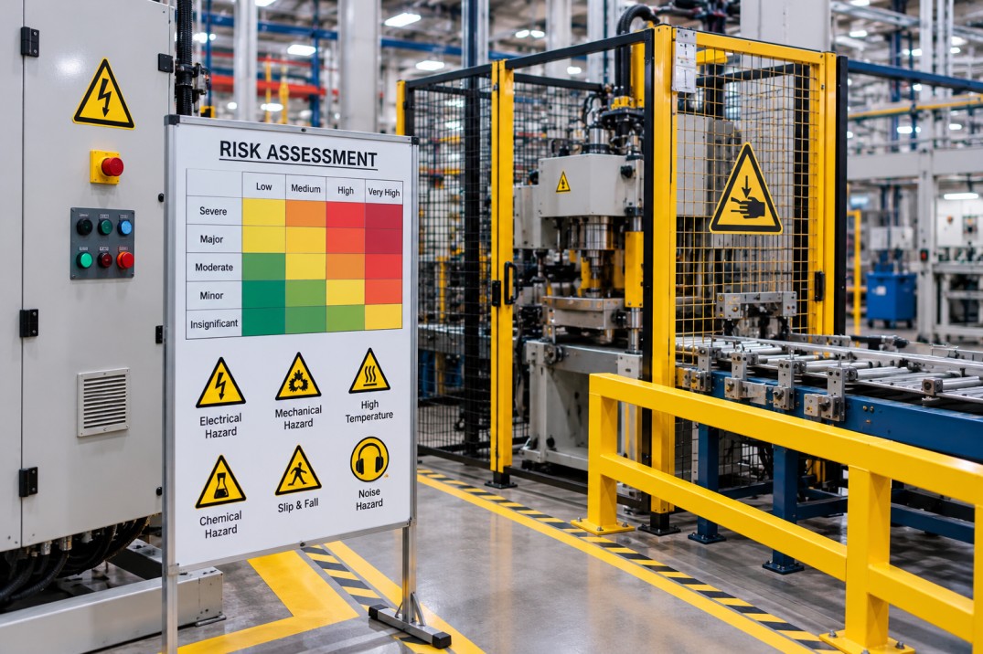 Risk Assessment module interface