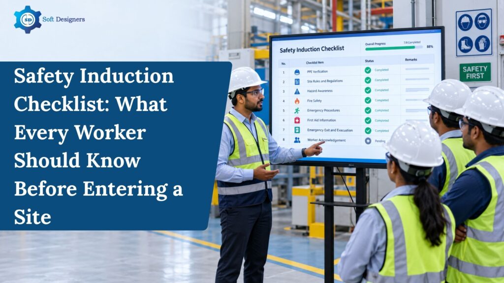 Safety Induction Checklist: What Every Worker Should Know Before Entering a Site