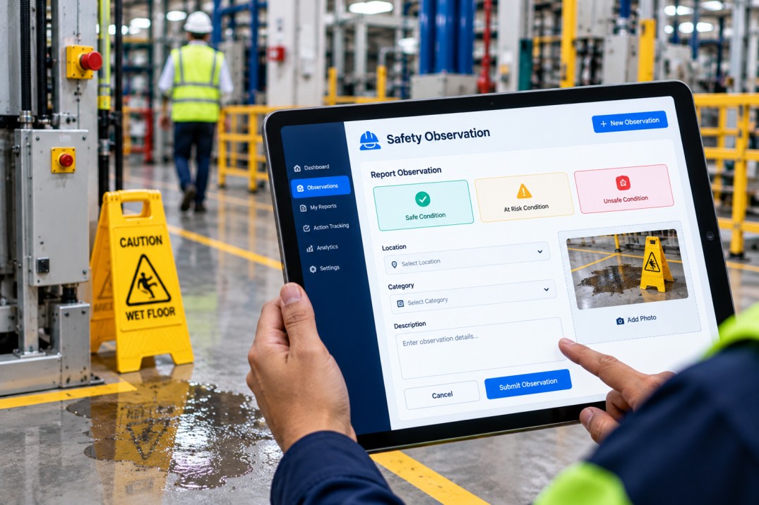 Safety Observation module interface