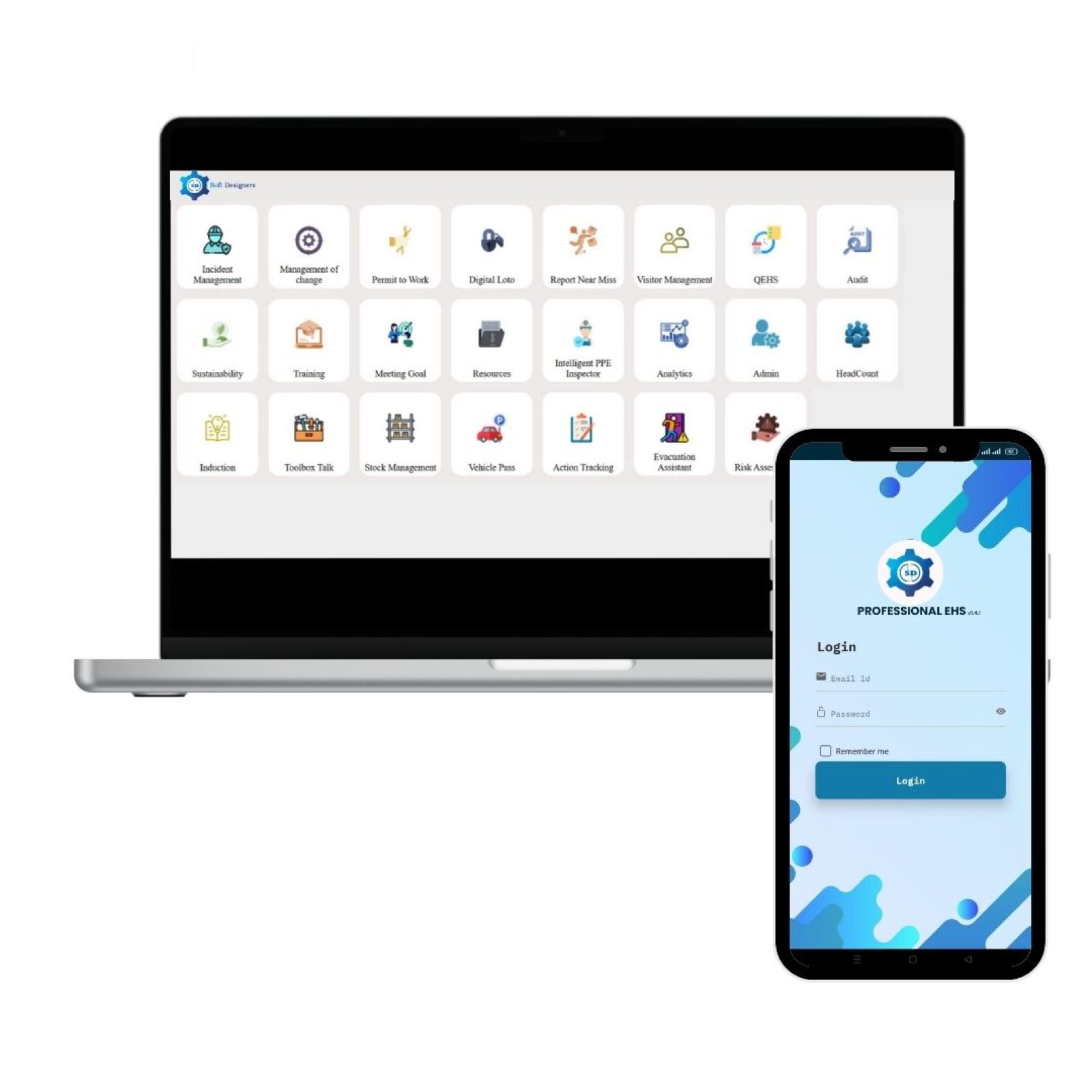 EHS Management | softdesigners